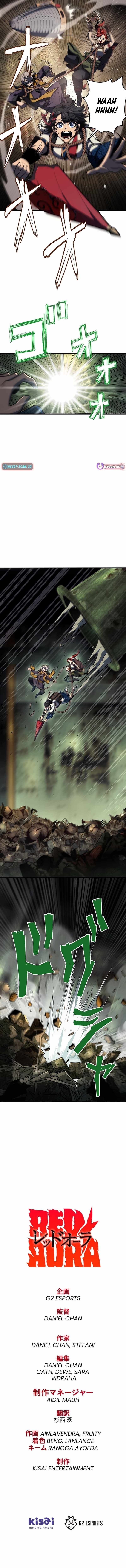 Red Aura Chapter 6 - Page 20