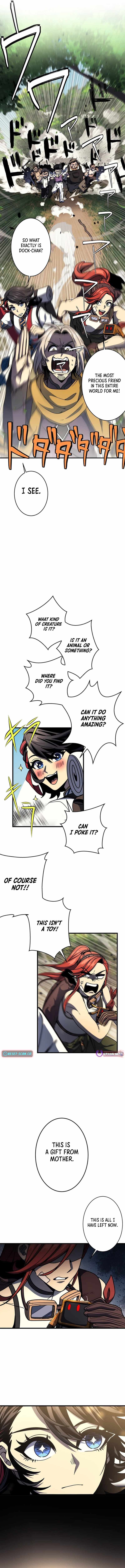 Red Aura Chapter 6 - Page 8