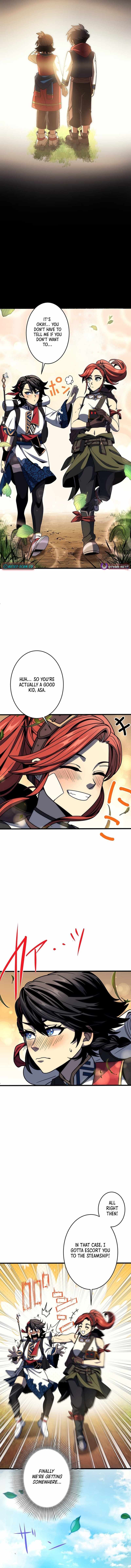 Red Aura Chapter 6 - Page 9