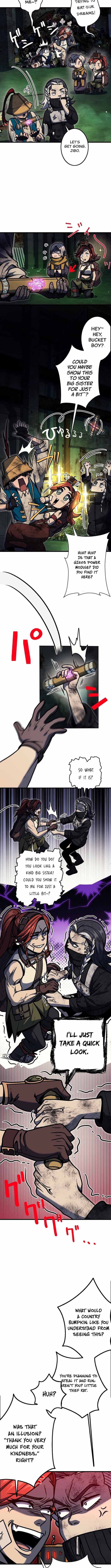 Red Aura Chapter 7 - Page 2