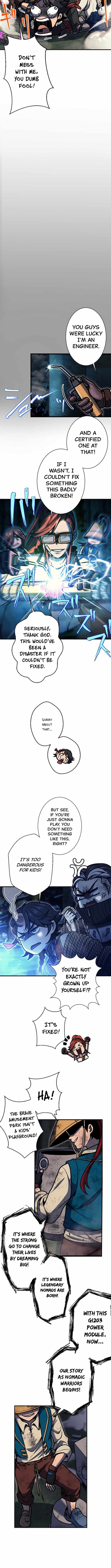 Red Aura Chapter 7 - Page 4