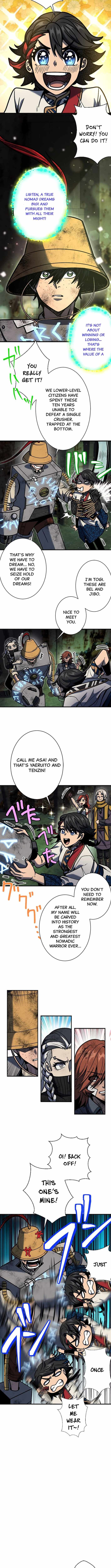 Red Aura Chapter 7 - Page 6