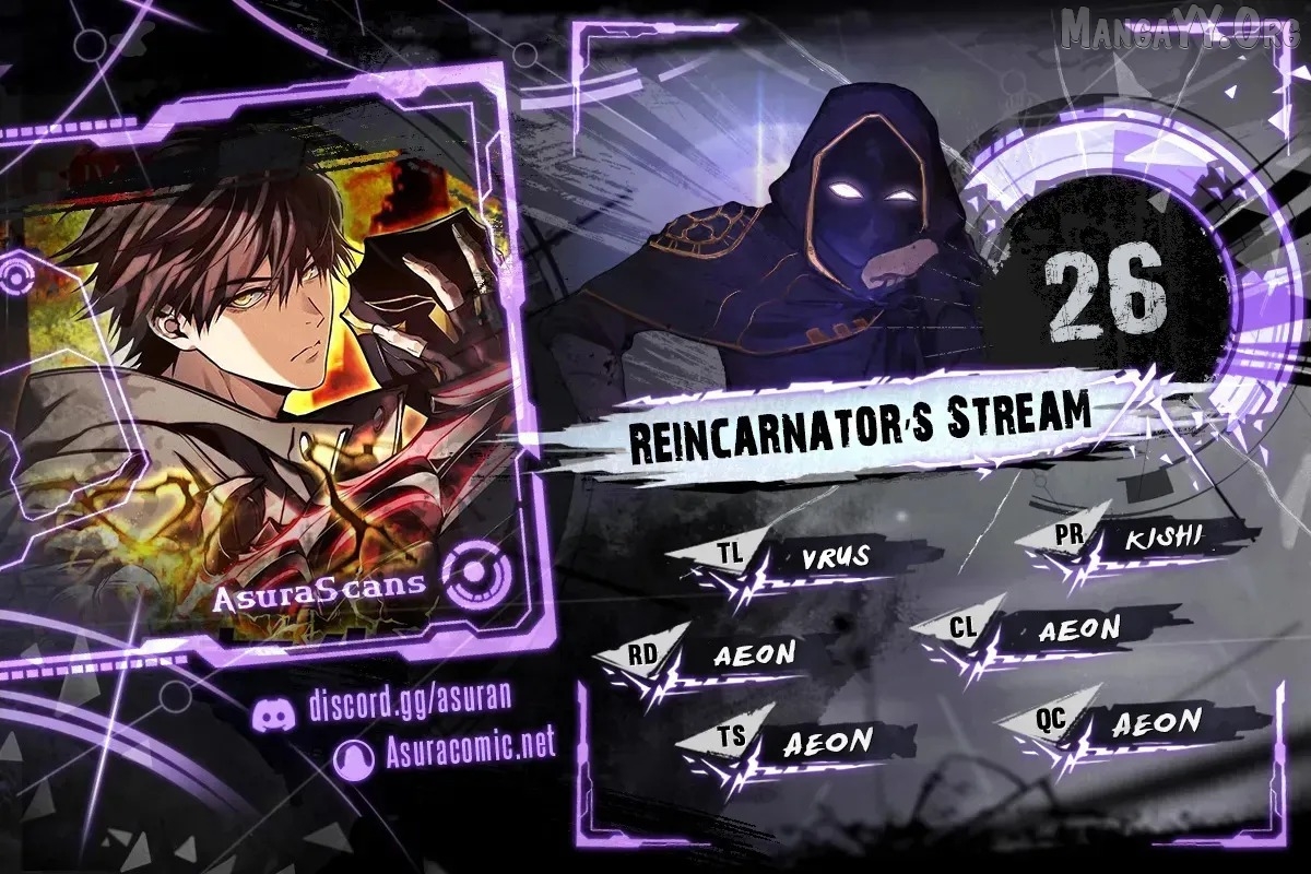 Reincarnator’s Stream Chapter 26 - Page 1