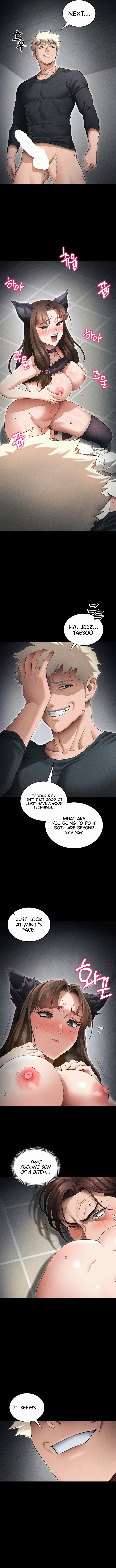 Taming a Female Bully Chapter 36 - Page 10