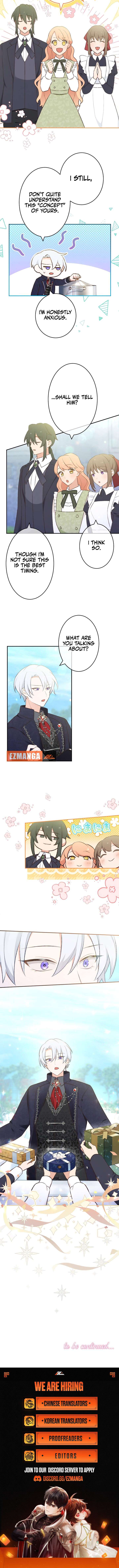 The Night I Spend With the Mastermind Prince Is My Secret Chapter 21 - Page 10