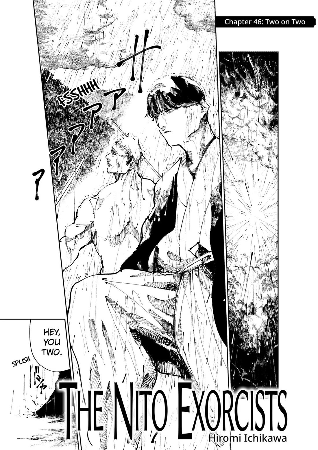 The Nito Exorcists Chapter 46 - Page 1