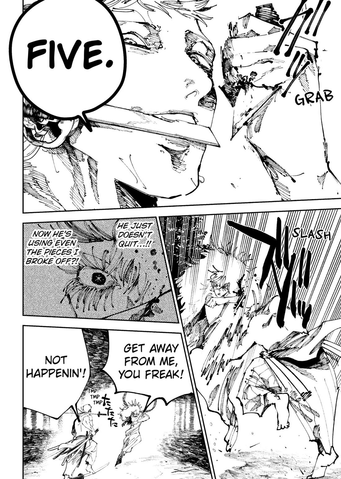 The Nito Exorcists Chapter 46 - Page 14