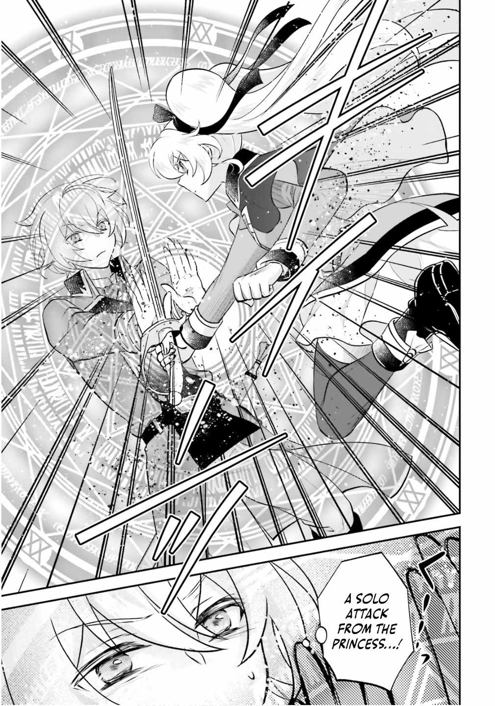 The Reborn Noble Levels up as a Saint Chapter 11.2 - Page 12