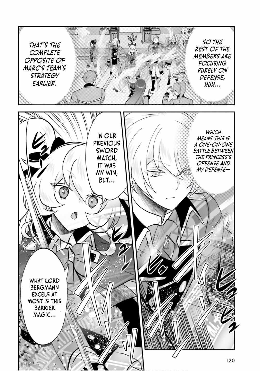 The Reborn Noble Levels up as a Saint Chapter 11.2 - Page 13