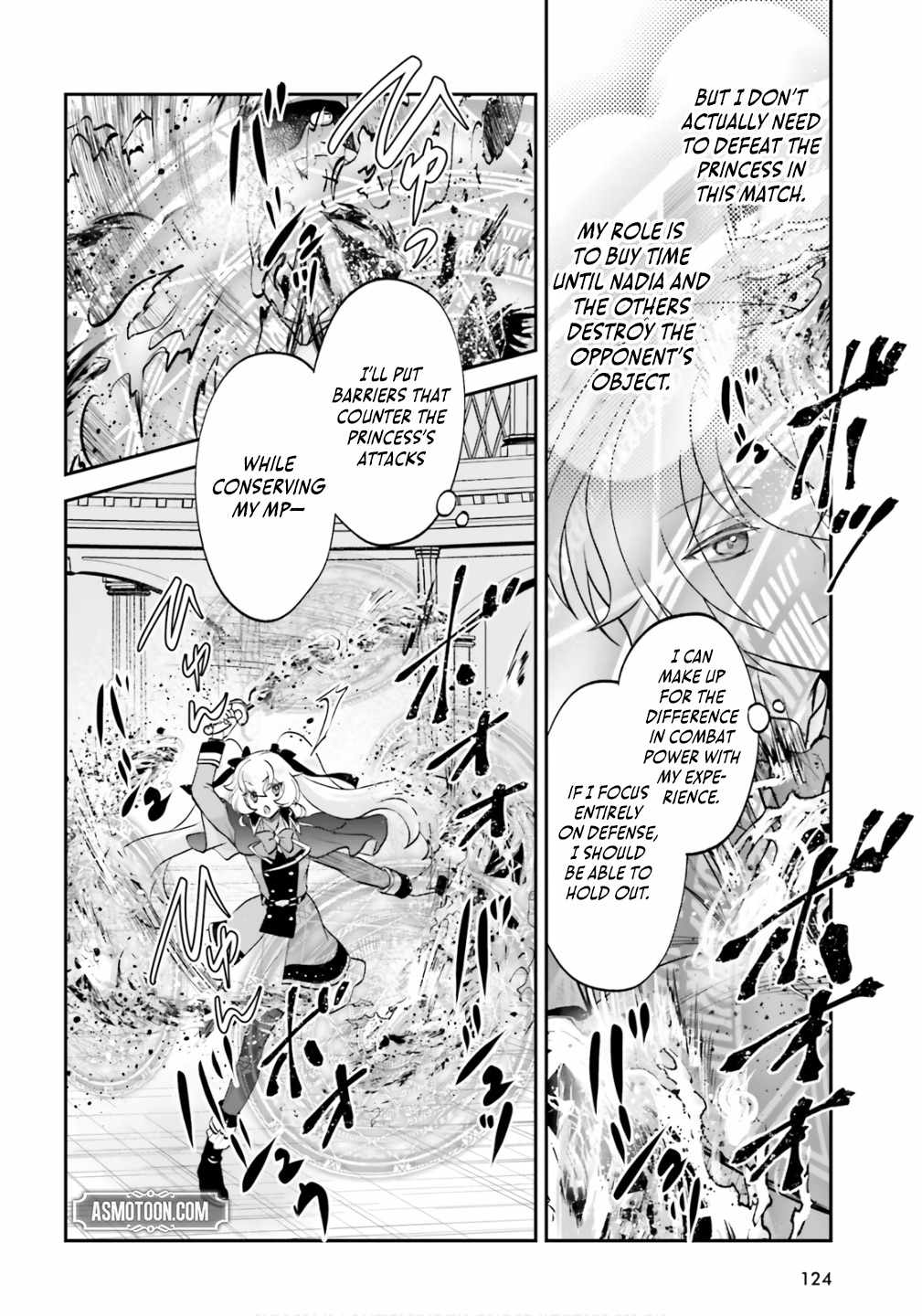 The Reborn Noble Levels up as a Saint Chapter 11.2 - Page 17