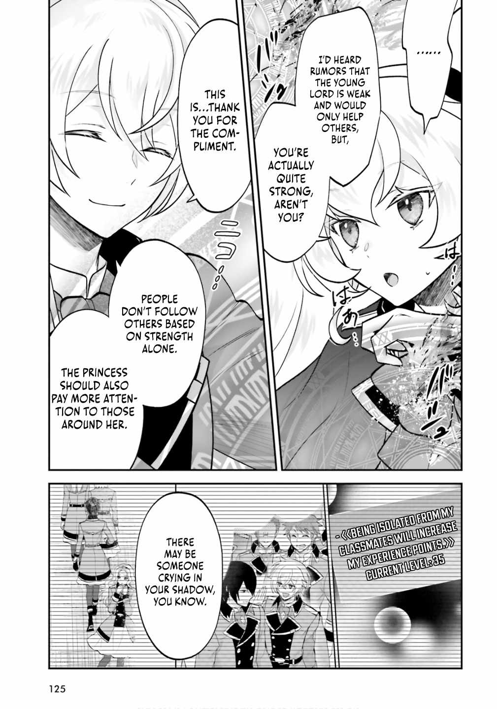 The Reborn Noble Levels up as a Saint Chapter 11.2 - Page 18