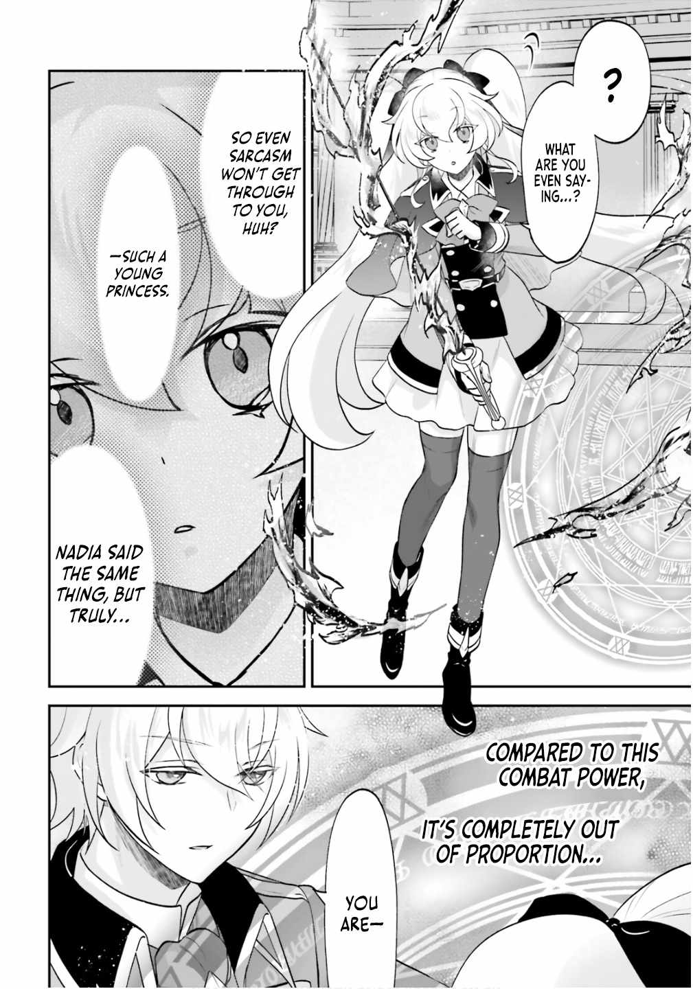 The Reborn Noble Levels up as a Saint Chapter 11.2 - Page 19