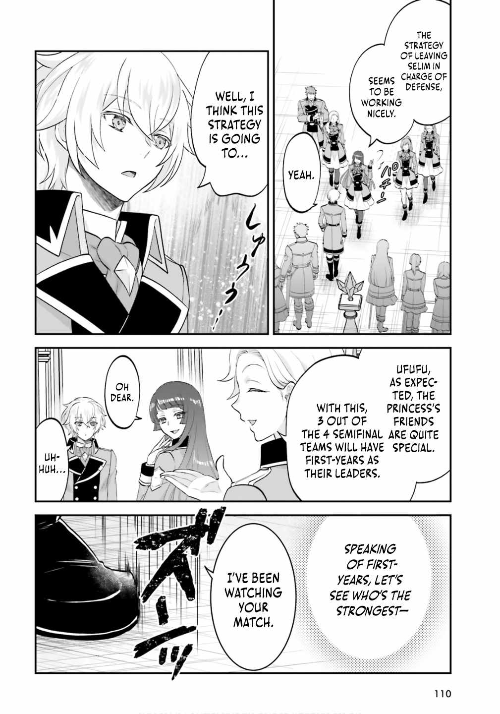 The Reborn Noble Levels up as a Saint Chapter 11.2 - Page 3