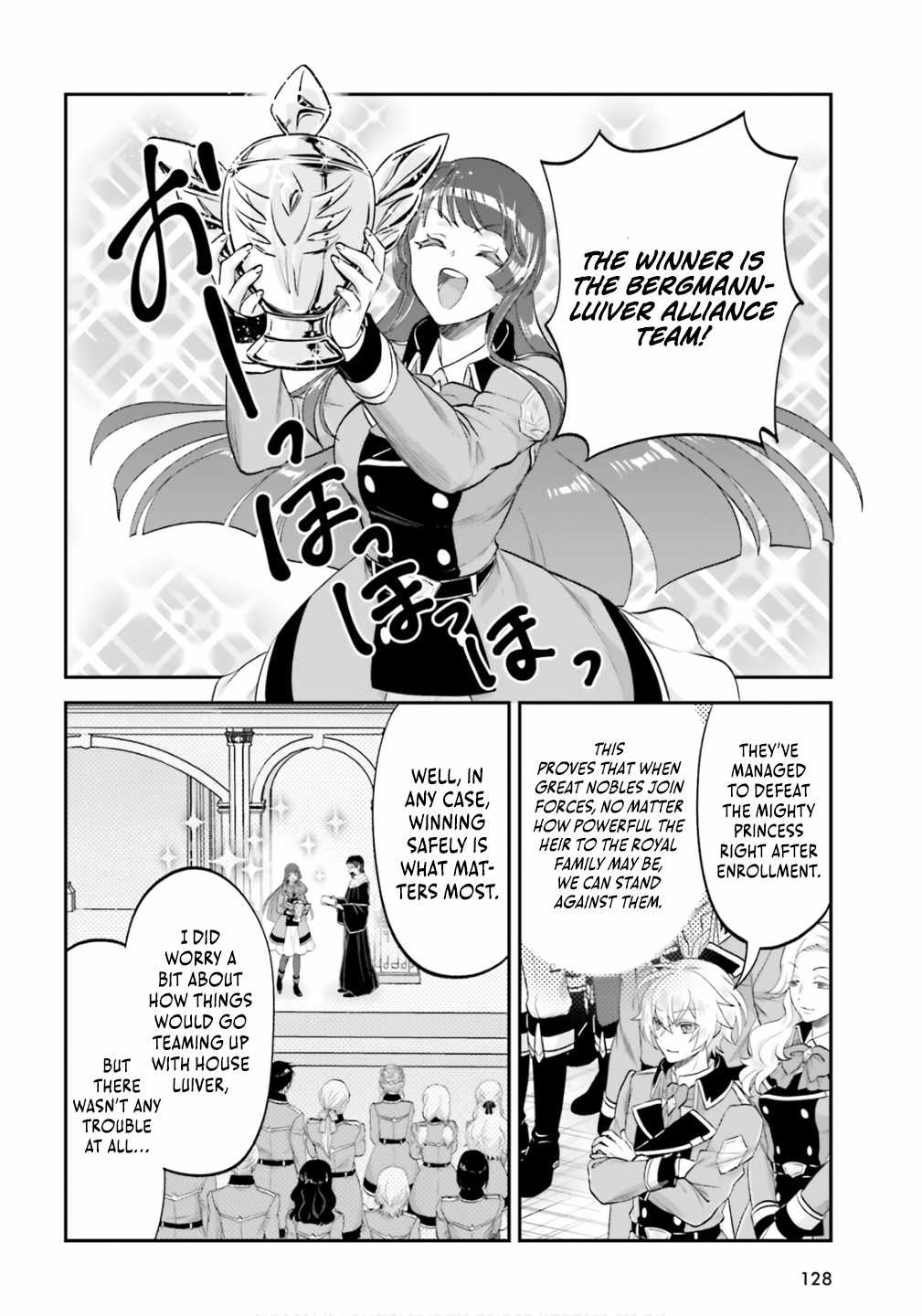 The Reborn Noble Levels up as a Saint Chapter 11.2 - Page 21
