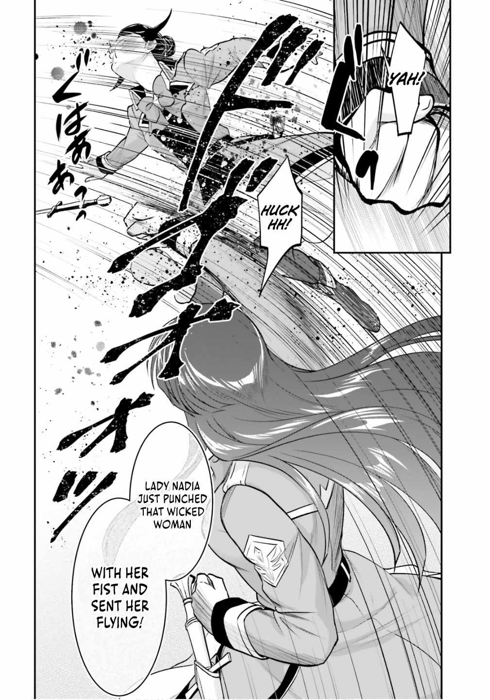 The Reborn Noble Levels up as a Saint Chapter 11.2 - Page 23