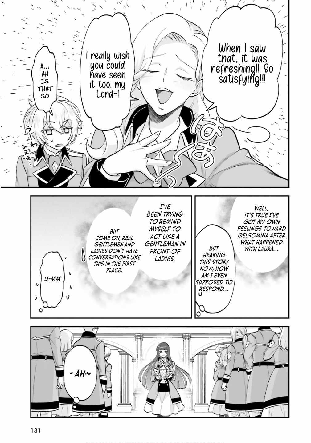 The Reborn Noble Levels up as a Saint Chapter 11.2 - Page 24