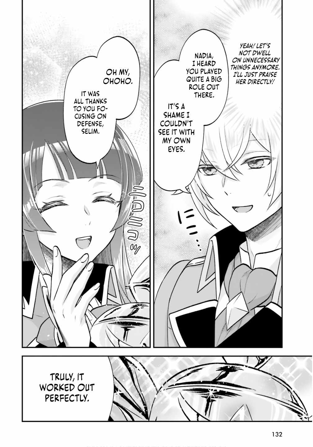 The Reborn Noble Levels up as a Saint Chapter 11.2 - Page 25