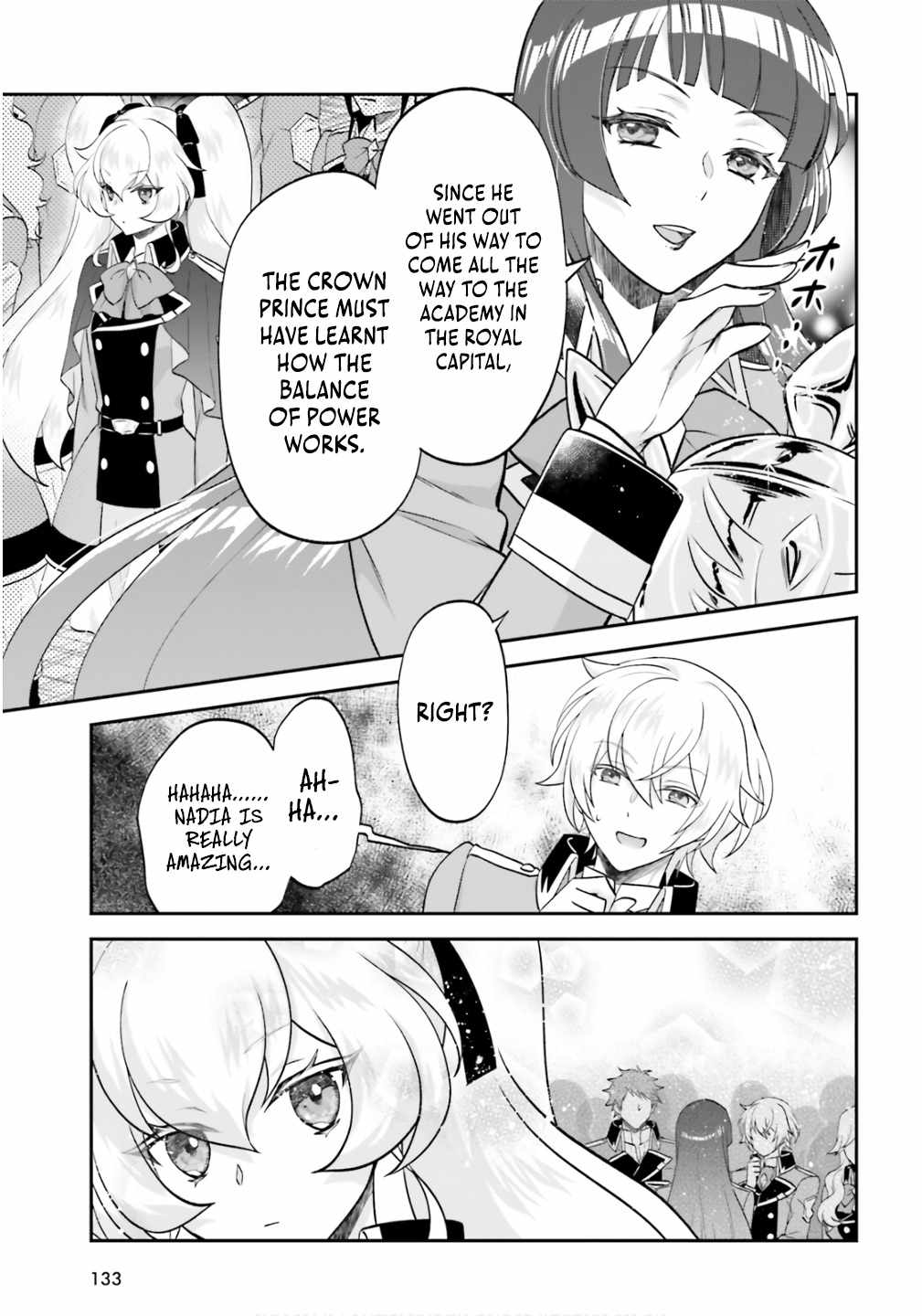 The Reborn Noble Levels up as a Saint Chapter 11.2 - Page 26