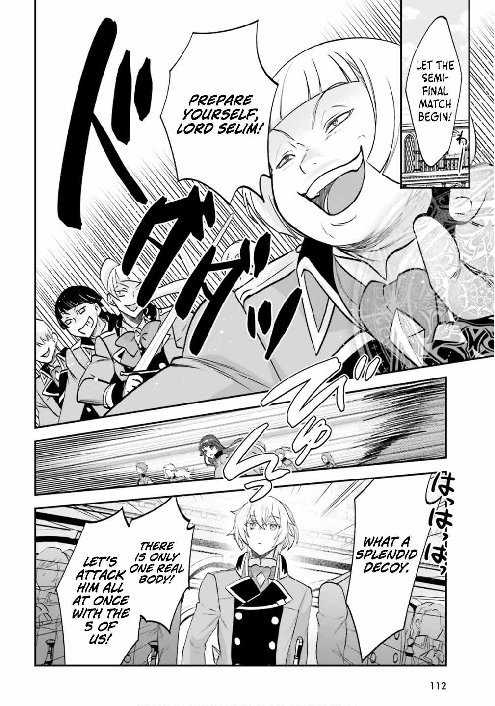 The Reborn Noble Levels up as a Saint Chapter 11.2 - Page 5