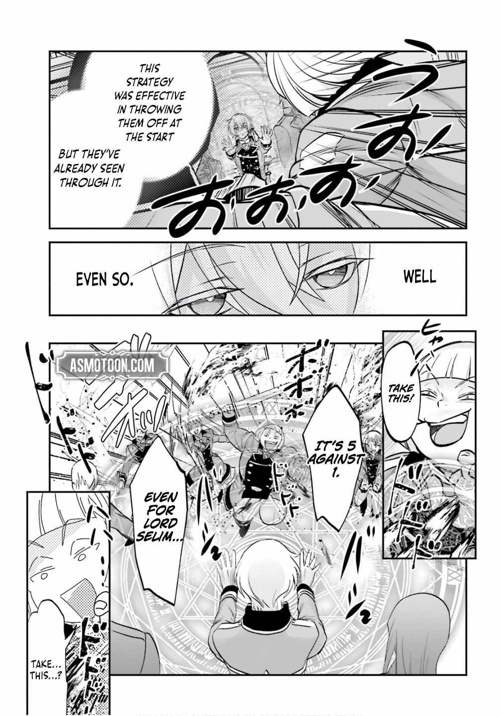 The Reborn Noble Levels up as a Saint Chapter 11.2 - Page 6