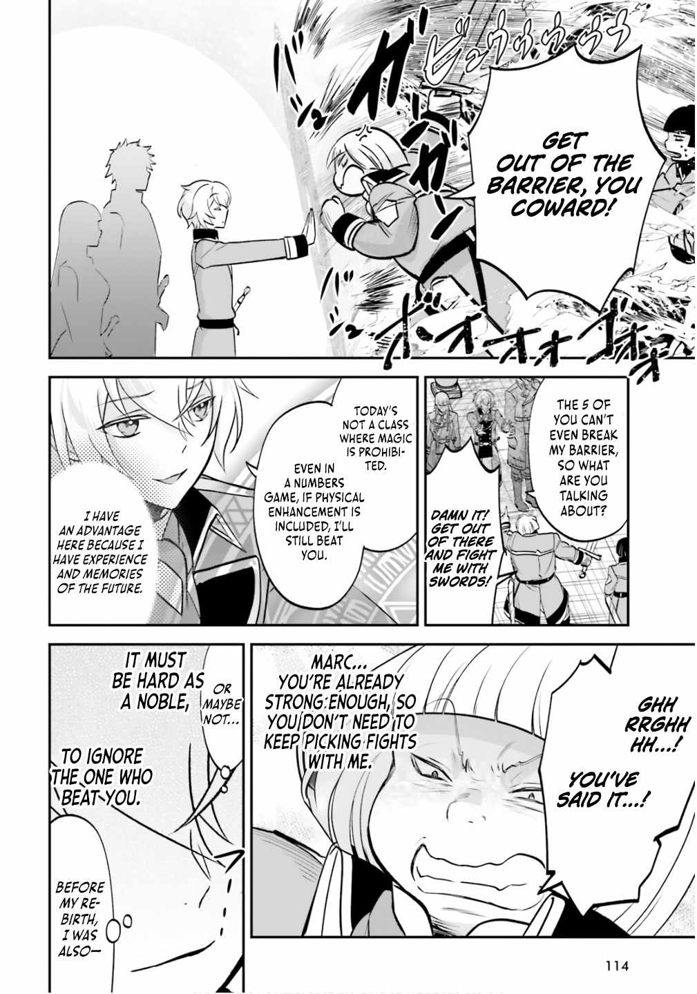 The Reborn Noble Levels up as a Saint Chapter 11.2 - Page 7