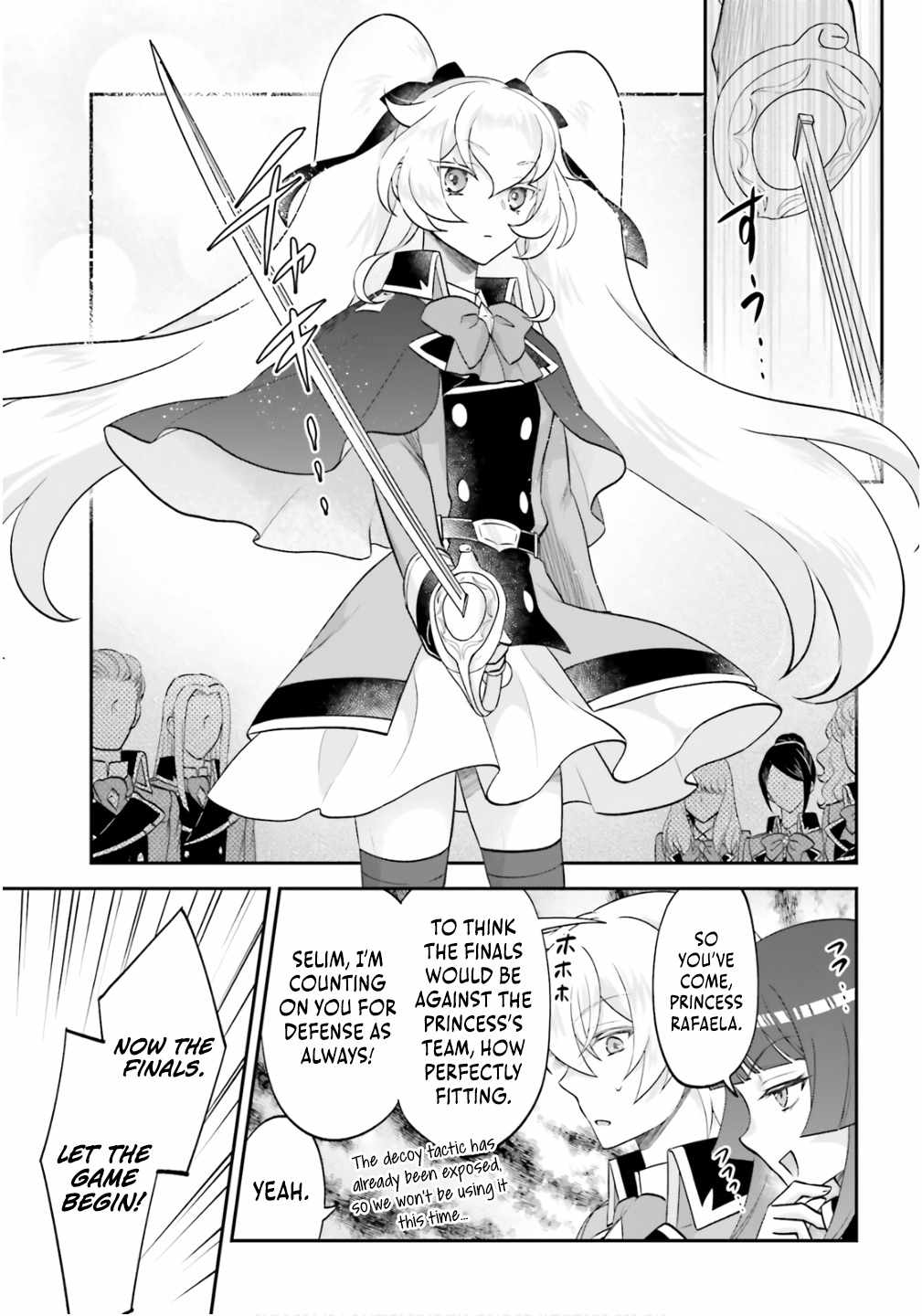 The Reborn Noble Levels up as a Saint Chapter 11.2 - Page 10